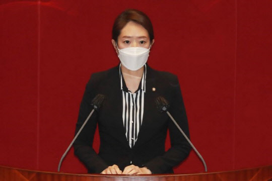 고민정 더불어민주당 의원 <연합뉴스>
